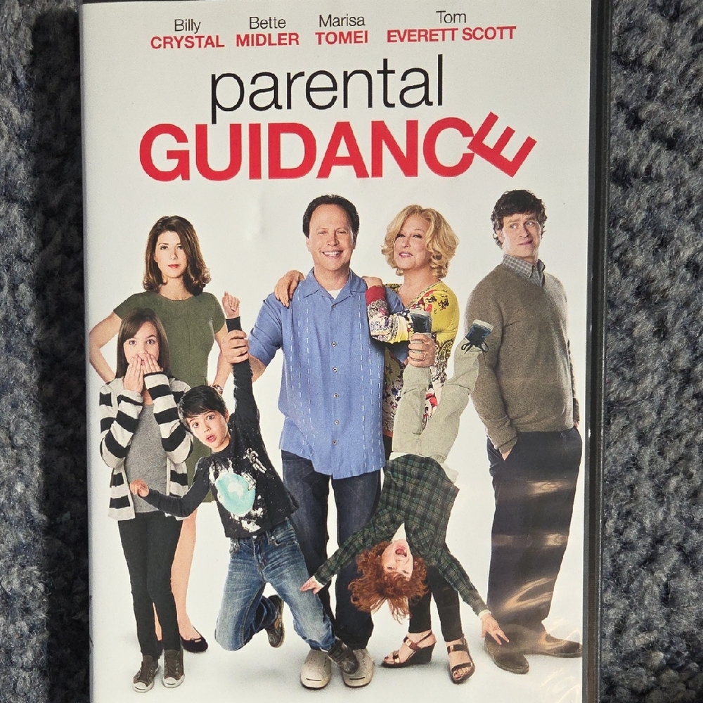 💚FOR SALE ONLY NO TRADES 💚Parental Guidance DVD
